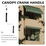 Reach Puller Camping Canopy Rocker durable Outdoor awning rocker Handle portable Motorized Window Blinds Crank Handle