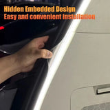 LED Trunk Lighting Lights Dynamic Flowing Flexible Light Strip On/Off Scanning Atmosphere Lamp Waterproof for Car Accessories