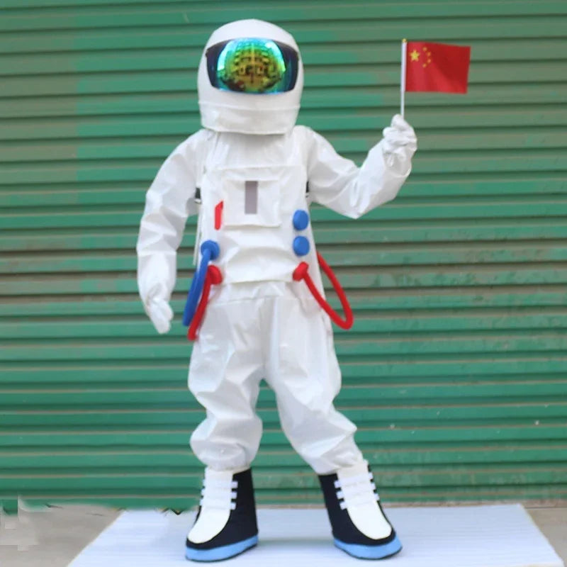 2027 Cosplay astronaut Space Suit Mascot Costume Cartoon character costume Advertising Costume Party Costume Animal carnival