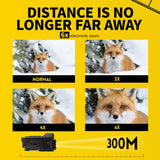 FNIRSI NVS-40 NVS-20 Night Vision Device 4K UHD Infrared Night Vision Scope Sight Portable Digital  Camera for Hunting Camping