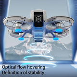 L105 PRO Mini Drone 8K HD Dual Camera Brushless Optical Flow Positioning UAV LCD Remote Control Quadcopter Children RC Toy Gifts