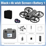 For Genuine V666 Drone Professional WIFI 5G Drone Obstacle Avoidance Brushless Altitude Headless Mode RC Quadcopter FPV Toys