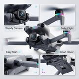 New K900 MAX GPS Drone Professional Dual Camera 8K Screen Remote Control UAV Brushless Obstacle Quadcopter Airplane Kid Gift Toy