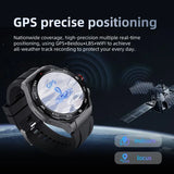 2025 New smartwatch VP900 WiFi GPS Navigation AMOLED HD Screen Fitness 4G SIM Card Camera Video Call Waterproof smart watch men