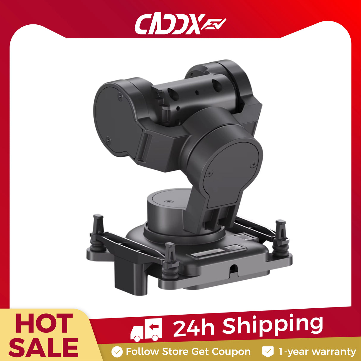 CADDXFPV Gimbal GM1/GM2/GM3 (No Camera) Head Track FPV GM Series For 19mm RC FPV Camera Walksnail Avatar HD Goggles L/X