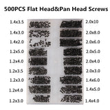 Mini Screw Nuts Laptop Computer Assemble Repair Screws Fastener Set For Repairing Sunglass Phone