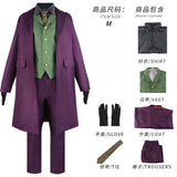 Role Playing Costumes Include Dark Knight, Batman, and Double Delusion. Multiple Costumes Are Available, Including Joker Costume