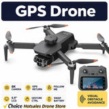 L106 PRO GPS Drone 6K Camera Brushless Motor 4-Way Obstacle Avoidance WiFi FPV Foldable RC Quadcopter