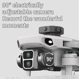 L106 PRO GPS Drone 6K Camera Brushless Motor 4-Way Obstacle Avoidance WiFi FPV Foldable RC Quadcopter