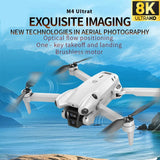 Brushless Intelligent Positioning Drone Remote Control With Screen Quadcopter Aerial Photography Remote Control Aircraft
