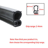1/3meter Door Edge Guard Rubber Sealing Strip U Type Hardwearing Car Ship Dustproof Trim Soundproofing Waterproof Sealings Parts