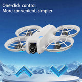 L105 PRO Mini Drone 8K HD Dual Camera Brushless Optical Flow Positioning UAV LCD Remote Control Quadcopter Children RC Toy Gifts