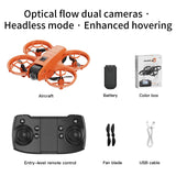 YL3 Drone Screen Control Aerial Drone High Definition Dual Camera Remote Control Aircraft Aviation Folding Quadcopter Kid Gift
