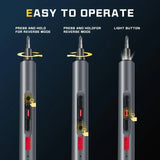 CreationSpace Cordless Electric Screwdriver Set 3 Torque Settings 29/42  in 1 Precision Screwdriver for Phones Watches Repair