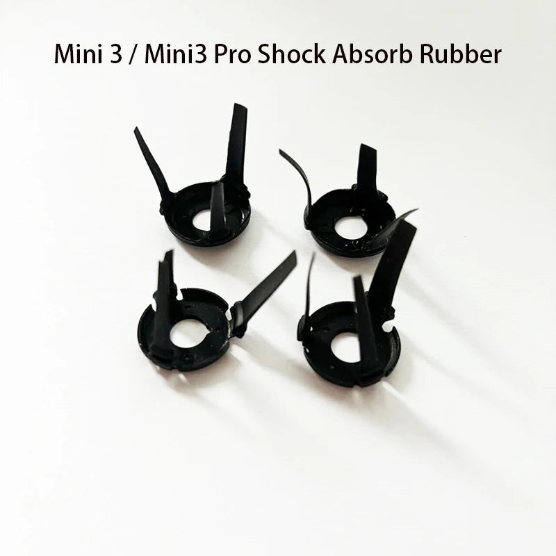 Original New For DJI Mavic Mini3/Mini3 Pro Gimbal Shock Absorber Rubber 3 Holes/4Holes Drone Repair Parts
