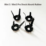 Original New For DJI Mavic Mini3/Mini3 Pro Gimbal Shock Absorber Rubber 3 Holes/4Holes Drone Repair Parts