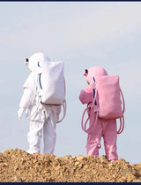 2024 Multiple Colors Astronaut Cosplay Party Costumes for Adult Garment Space Suit Birthday Easter Purim Carnival Helmet