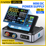 FNIRSI DPS-150 Laboratory DC Power Supply CNC Adjustable 30V 5A Digit Display Mini Portable Regulator Switching Power Supply