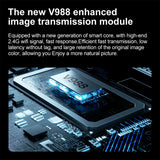 NEW for Genuine V988 Camera Drone 8K Professional Dron 4K with Screen Under 249g Remote Control  Brushless RC Quadcopter Toys