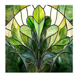 Stained Glass Static Window Privacy Film Sun Blocking Glass Cling Waterproof PVC Home Bathroom Window Covering Film Sticker