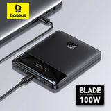 Baseus 20000mAh portable power bank 100W fast charging