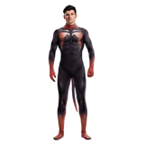 Halloween Costume  Adult Mens Wild Animal Cosplay Costume Full Cover 3D Print Beast Petsuit Jumpsuit Bodysuit Tail