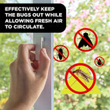 Window Screen Mesh Fiberglass Window Mesh Replacement Durable Not Easy to Tear Door Screen for Flies Mosquitoes Provention