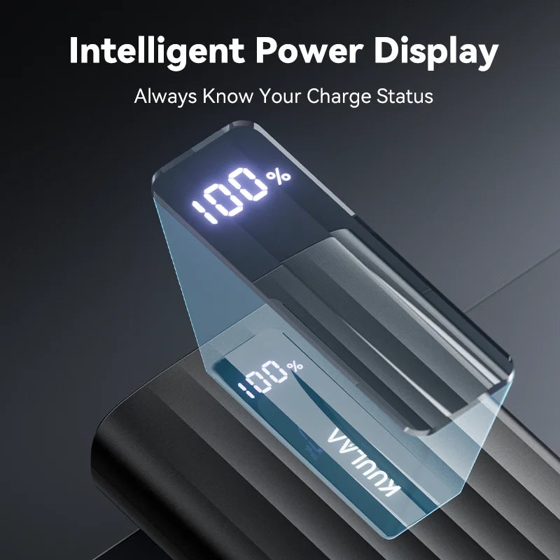 KUULAA 20000mAh portable power bank 5W fast charging