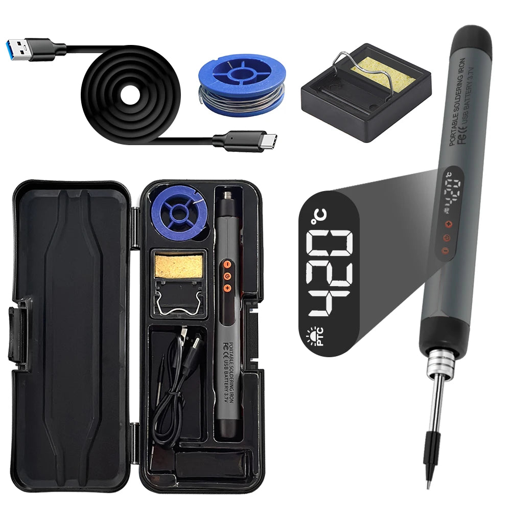 USB soldering iron mini small soldering iron set portable household ty UK
