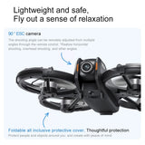 M5 Drone Screen Remote Control Brushless MotorHeadless Mode Helicopter Optical Flow Quadcopter Dron RC Toys for Boy Gift
