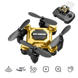 Mini Foldable RC Quadcopter Drone With Stable Camera Perfect For Kids Fun Outdoors