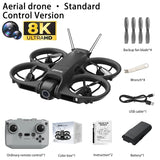 2026 NEW Z906 Drone 8K HD Camera FPV Quadcopter with Screen Remote Control 5G WIFI Aerial Photography RC Dron Toy For Child Gift