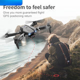 Altitude Fixation E99 Folding Drone Quadcopter Remote Control Handle Four Axis Aircraft HD 4K Photography UAV