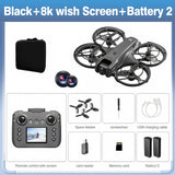 For Genuine V666 Drone Professional WIFI 5G Drone Obstacle Avoidance Brushless Altitude Headless Mode RC Quadcopter FPV Toys