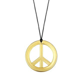 Halloween Hippie Costume Men 60s 70s Hippie Set Pants Shirt Fringe Vest Glass Frame Necklace Rasta Hat Dreadlocks