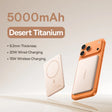 Baseus 5000mAh portable power bank 15W fast charging