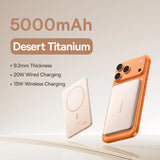 Baseus 5000mAh portable power bank 15W fast charging
