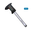 150mm 100mm Electronic Digital Caliper Carbon Fiber Dial Vernier Calip UK