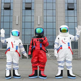 **Simbok High Quality Space Mascot Costume Astronaut Suit Halloween Birthday Party With Backpack Glove Shoes Free ShippingN“”