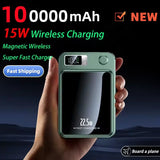100000mAh portable power bank 5W fast charging