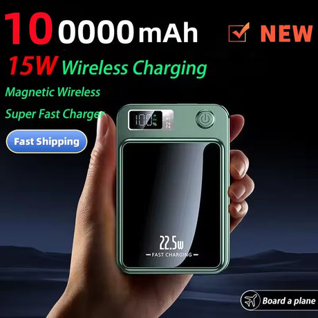 100000mAh portable power bank 5W fast charging