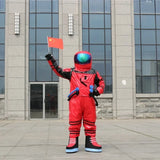 **Simbok High Quality Space Mascot Costume Astronaut Suit Halloween Birthday Party With Backpack Glove Shoes Free ShippingN“”