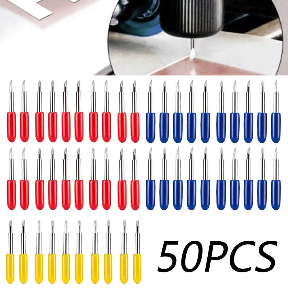 30/45/60 Degrees Replacement Blades For Roland Cricut Plotter Blade Knife Cutter Blades For Power Tools Cutting Plotter