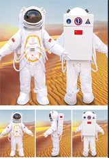 2024 Multiple Colors Astronaut Cosplay Party Costumes for Adult Garment Space Suit Birthday Easter Purim Carnival Helmet