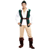 3 style Adult Peter Pan Men Pirate Cosplay Halloween Forest prince Costume Masquerade Christmas Jungle Hunter Indians huntsman