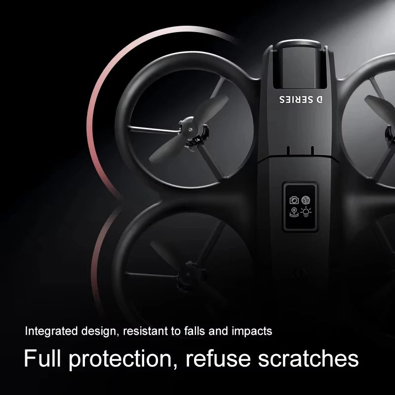 Lenovo 8K Drone D16 Mini GPS Professional Brushless Motor 180° Adjustable Dual HD Camera Obstacle Avoidance RC Quadcopter 20000m