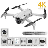 Brushless Intelligent Positioning Drone Remote Control With Screen Quadcopter Aerial Photography Remote Control Aircraft