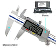 6 Inch 150mm Digital Vernier Caliper Stainless Steel Micrometer Measur UK