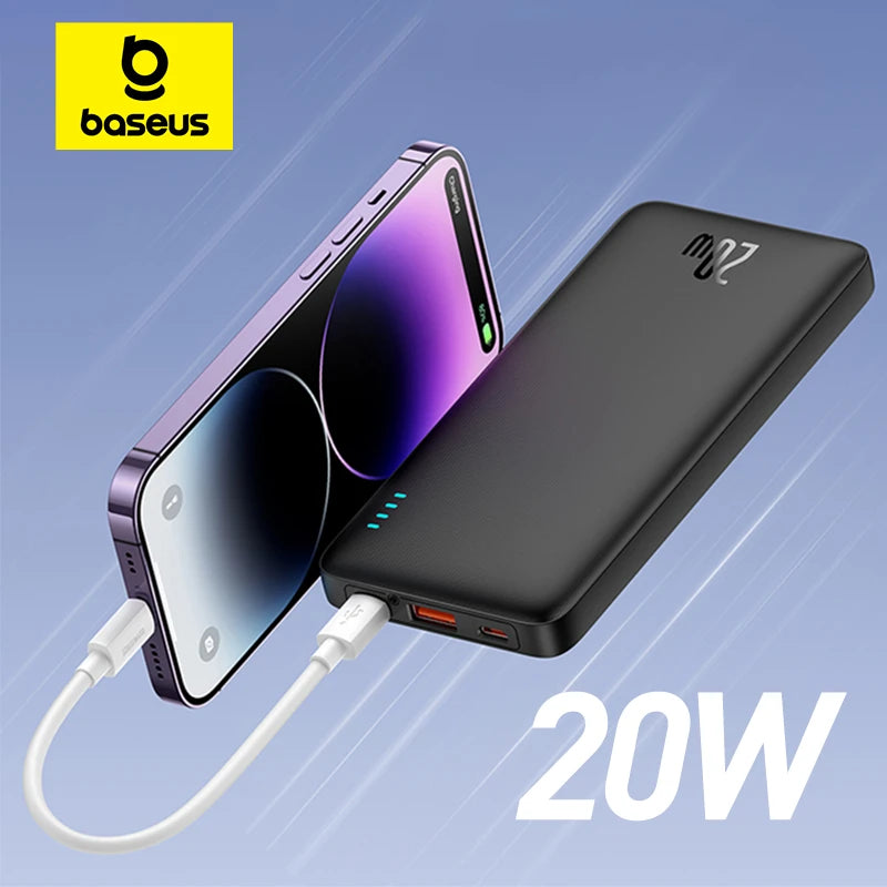 Baseus 10000mAh portable power bank 20W fast charging