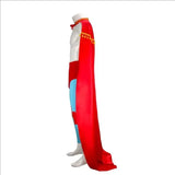 4PCS Nacho Cosplay Costume Libre Red Cloak Mask Pants Shorts Full Set Outfits Mexican Wrestling Halloween Cos Outfits Adult Men